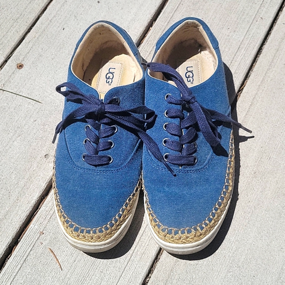 UGG denim shoes